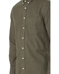 Gitman Brothers Gitman Vintage Button Down Flannel Shirt