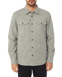 O'Neill Gravel Lined Flannel Shirt Jacket