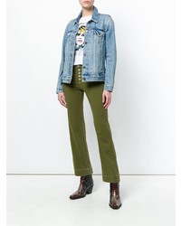 Alexa Chung Cropped Jeans