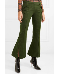 Rokh Cotton Drill Flared Pants