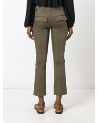 Dondup Flared Cropped Trousers