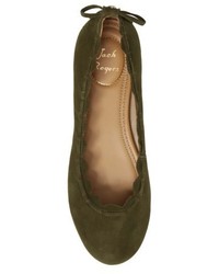 Jack Rogers Lucie Scalloped Flat