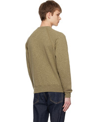 Tom Ford Khaki Crewneck Sweatshirt