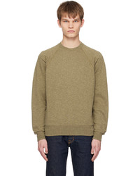 Tom Ford Khaki Crewneck Sweatshirt