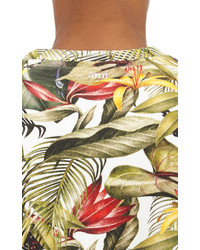 Ami Alexandre Mattiussi Tropical Floral Print Sweatshirt