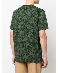 PS Paul Smith Floral Camo Print T Shirt