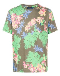 Polo Ralph Lauren Floral Print Short Sleeve T Shirt