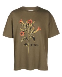 HONOR THE GIFT Tobacco Flower Ss Tee