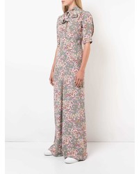 By Timo Green Bouquet Jumpsuit