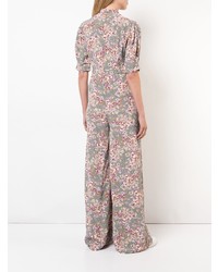 By Timo Green Bouquet Jumpsuit