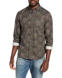 Todd Snyder Classic Fit Thomas Mason Floral Sport Shirt