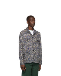 Norse Projects Green Lawn Print Mads Shirt