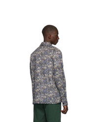 Norse Projects Green Lawn Print Mads Shirt