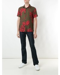 OSKLEN Rose Print Shirt