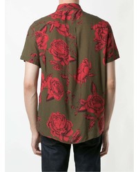 OSKLEN Rose Print Shirt