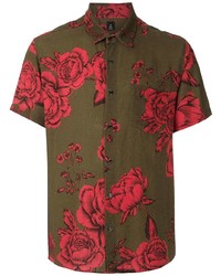 OSKLEN Rose Print Shirt