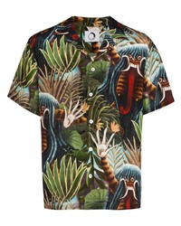 Endless Joy Rangda Aloha Silk Shirt