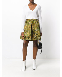 Etro Floral Patterned Full Skirt