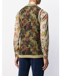 Etro Floral Knit Vest