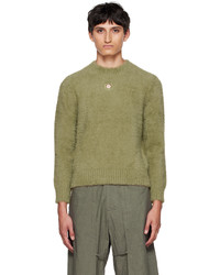Craig Green Green Fluffy Sweater
