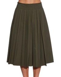 S Max Mara Albany Pleated A Line Skirt | Where to buy & how to wear