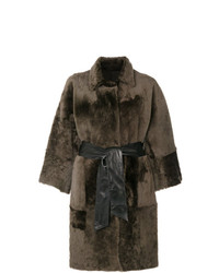 Drome Oversized Fur Reversible Coat