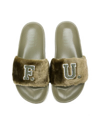 Fenty X Puma Faux Fur Slide Sandals