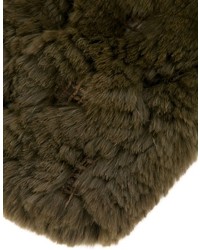 J. Mendel Rabbit Fur Scarf