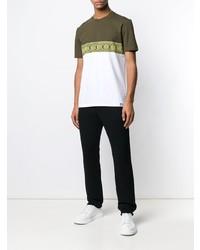 Versace Collection Geometric Print T Shirt