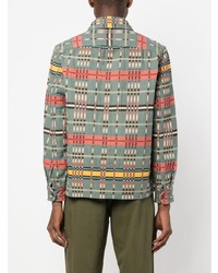 Ralph Lauren RRL Geometric Pattern Cotton Shirt