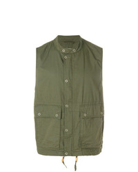 Engineered Garments Buttoned Gilet