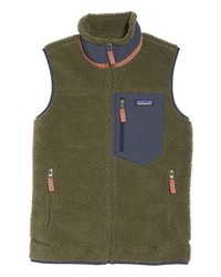 Patagonia Classic Retro X Fleece Vest