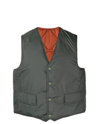 Our Legacy Press Stud Padded Waistcoat