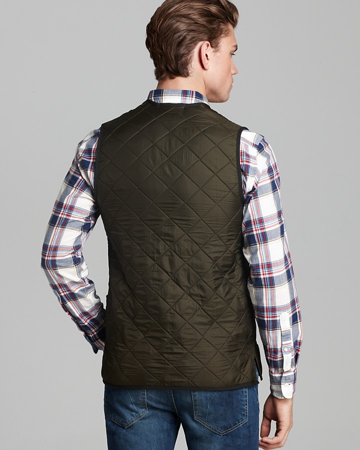 Barbour Quilted Vest, $129 | Bloomingdale's | Lookastic