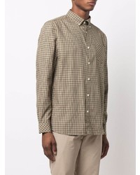 Barbour Checked Long Sleeve Cotton Shirt