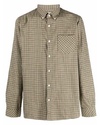 Barbour Checked Long Sleeve Cotton Shirt