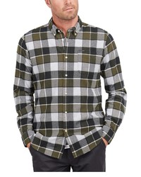 Barbour Valley Check Cotton Twill Button Up Shirt