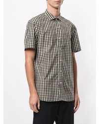 Kent & Curwen Checkered Short Sleeve Shirt
