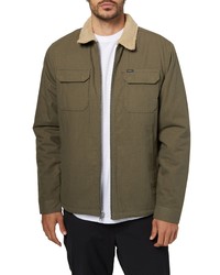 O'Neill Bay Trucker Jacket With High Pile
