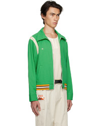 Kijun Green Santori Jacket