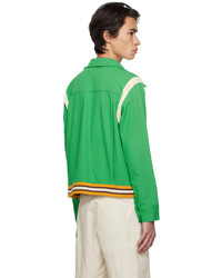 Kijun Green Santori Jacket