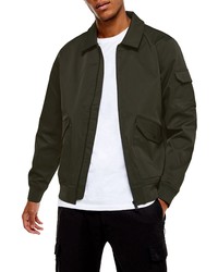 Topman Icon Ma 2 Classic Fit Bomber Jacket