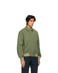 Rag and Bone Khaki Harrier Bomber Jacket