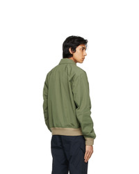 Rag and Bone Khaki Harrier Bomber Jacket