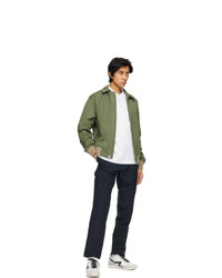 Rag and Bone Khaki Harrier Bomber Jacket