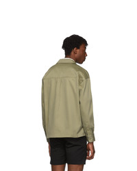 Dickies Construct Taupe Zip Front Jacket