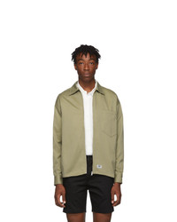 Dickies Construct Taupe Zip Front Jacket