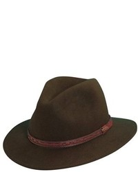 Scala Classico Crushable Felt Safari Hat