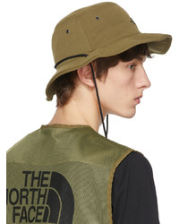 The North Face Green Canvas Hat