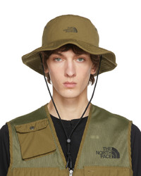 The North Face Green Canvas Hat